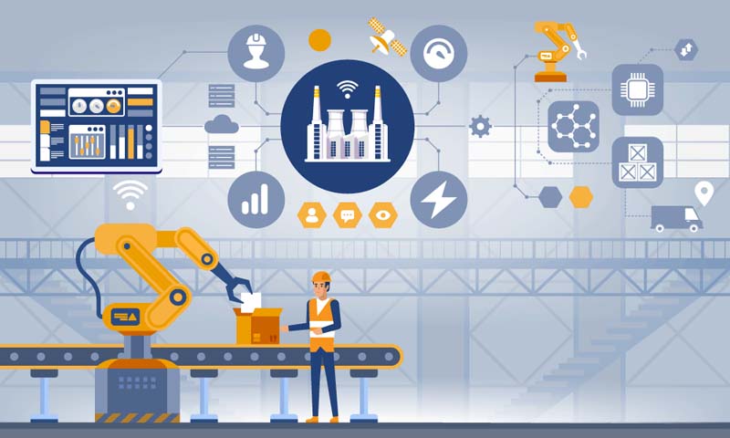 How Industrial IoT benefits to manufacturers