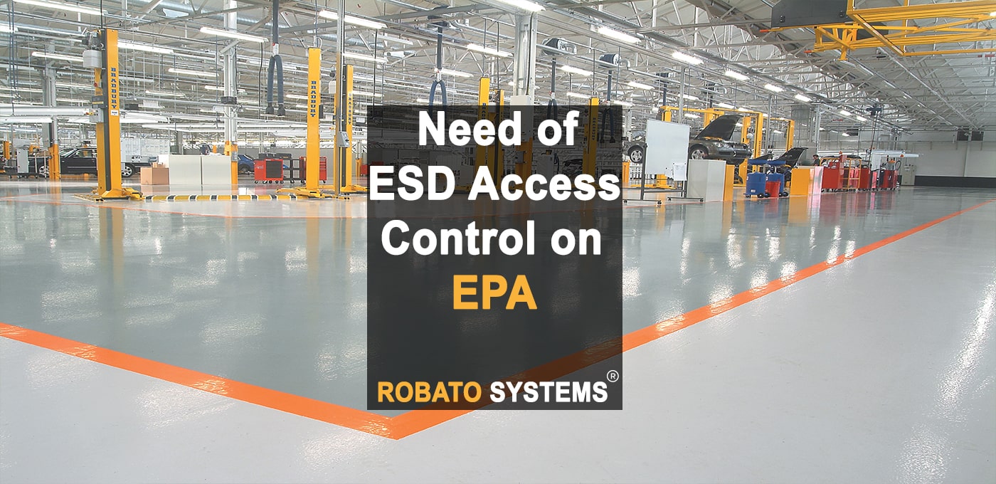 ESD Access Control System Image