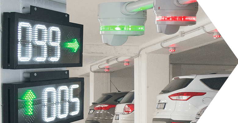 Indoor parking guidance system with multiple benefits