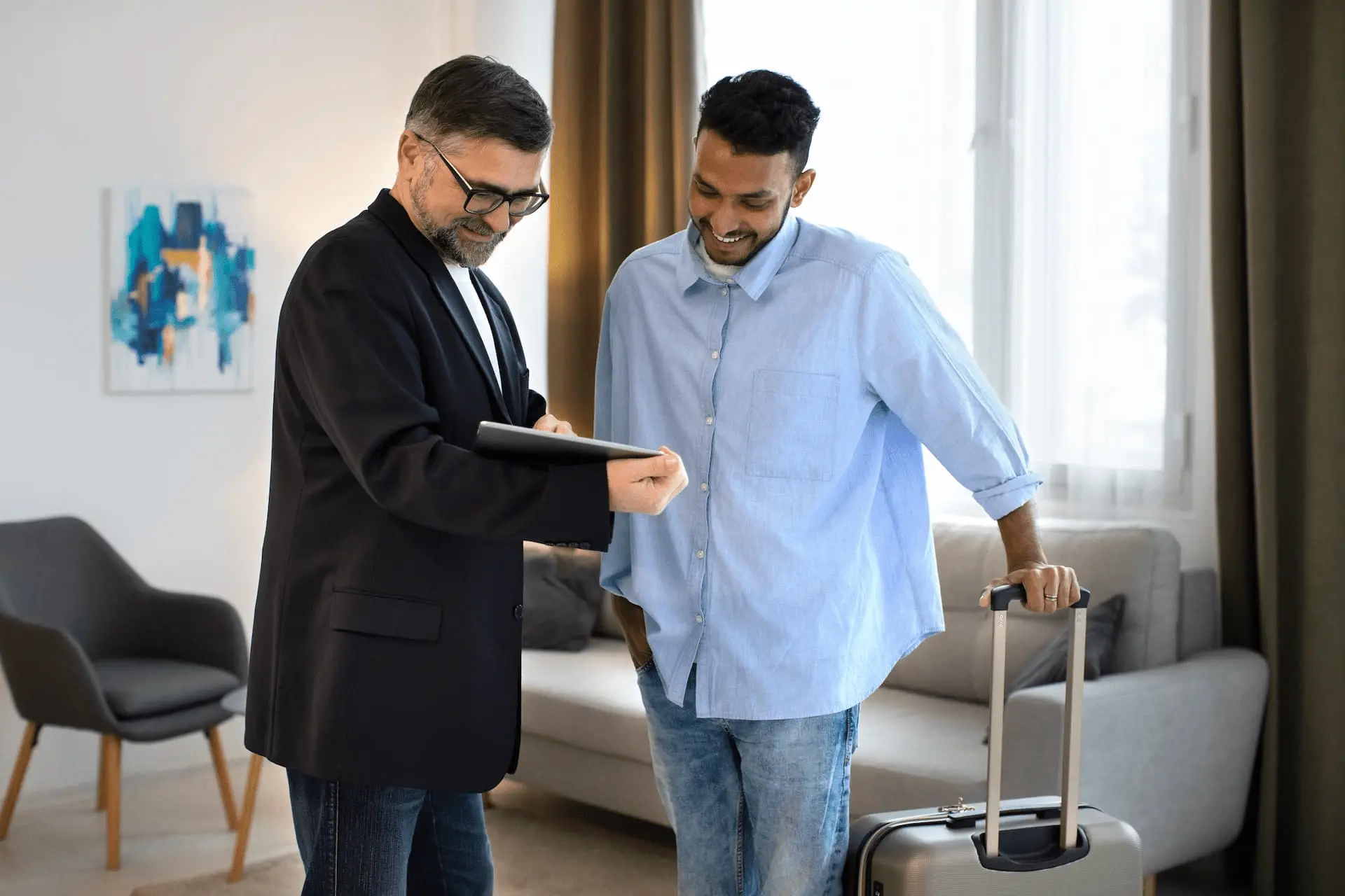 Visitor Management System