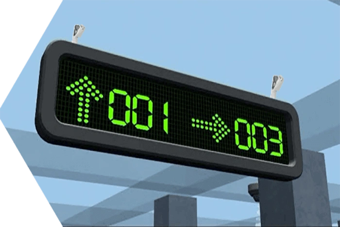 Floor Information Parking Signage