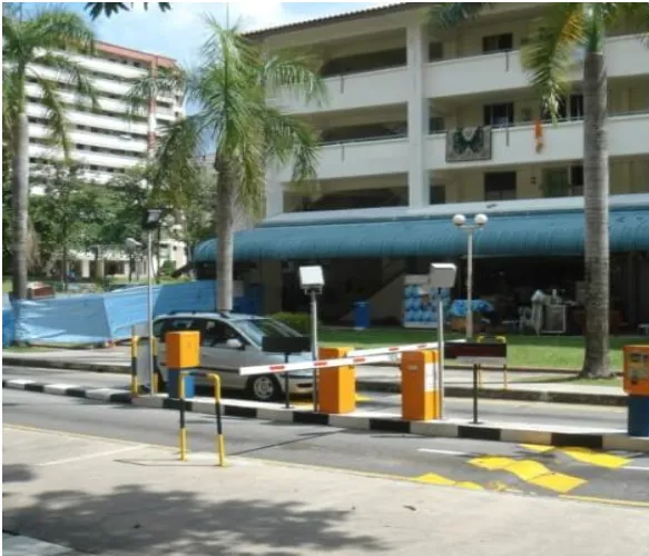 Apartment Parking Solution