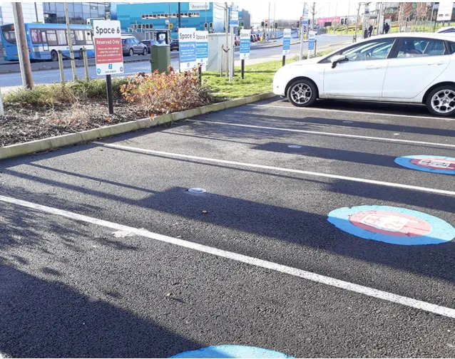 Smart Parking Dashboard