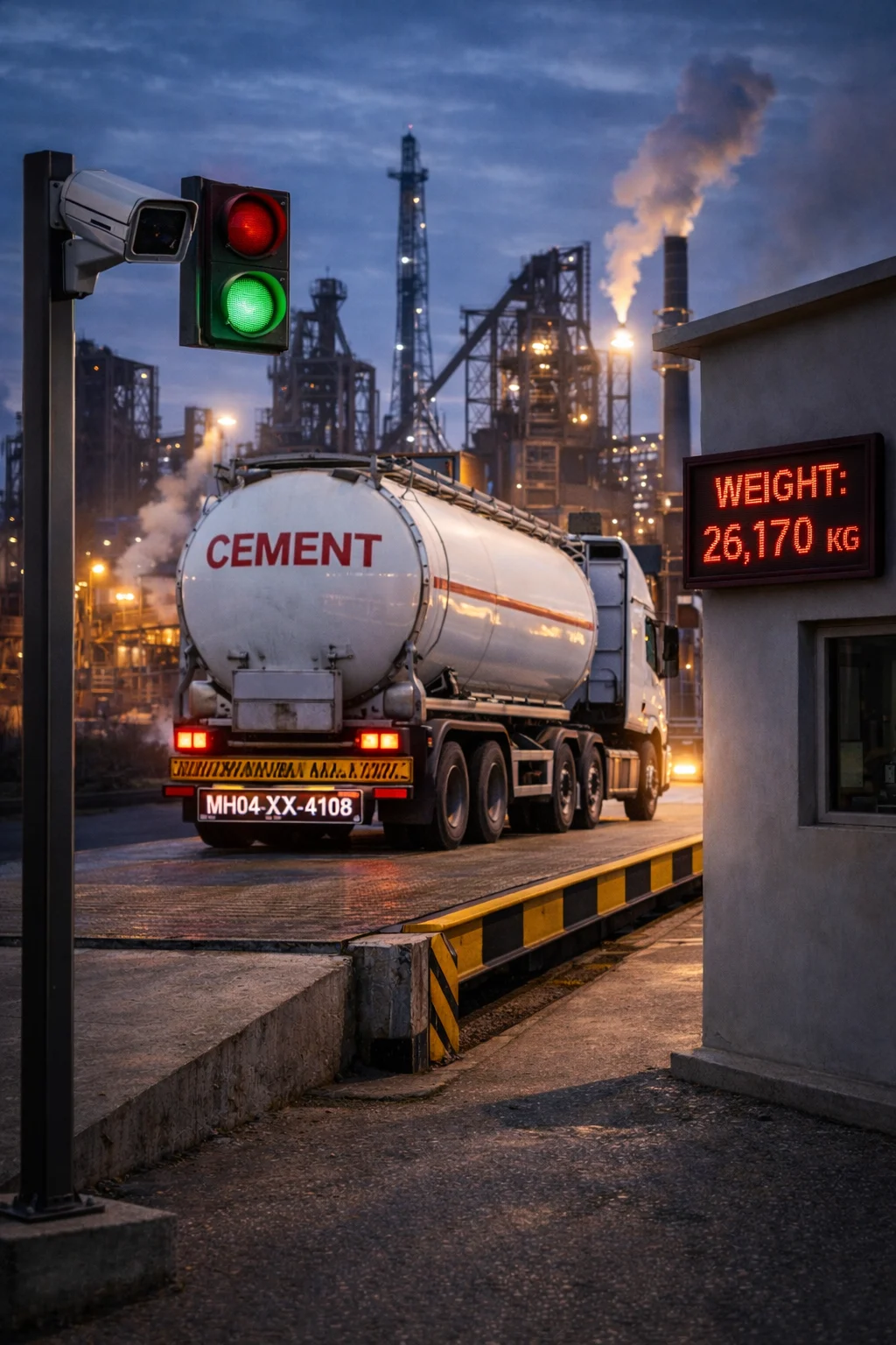Cement Plant Automation